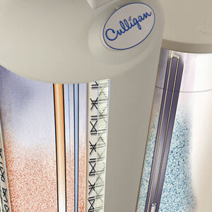 What's inside the High Efficency Water Softener
